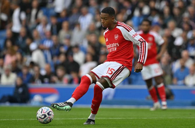 Premier League -Arsenal-stopper efter stort nederlag: Vi var ikke gode nok