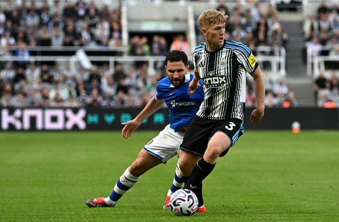Premier League -Newcastle stoppede Hulls ubesejrede stime