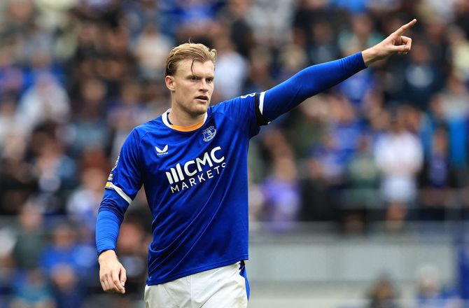 Premier League -VAR-drama og rødt kort: Everton slog Ipswich