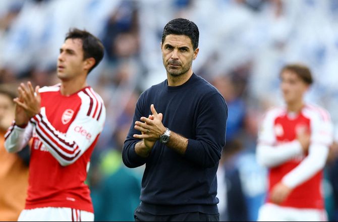 Premier League -Medie: Arteta forlænger med Arsenal