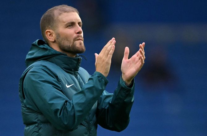 Premier League -Glad Brighton-boss: Vi var forfærdelige at spille imod