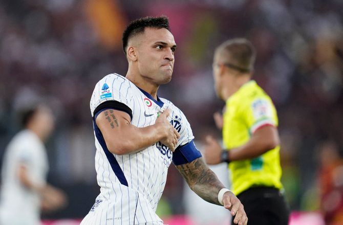 Serie A -Vildt Inter-comeback i italiensk topkamp