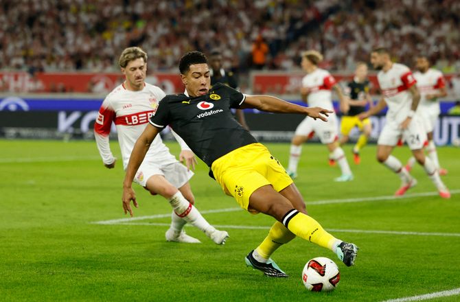 Bundesliga -Dortmund stryger forbi Bayern