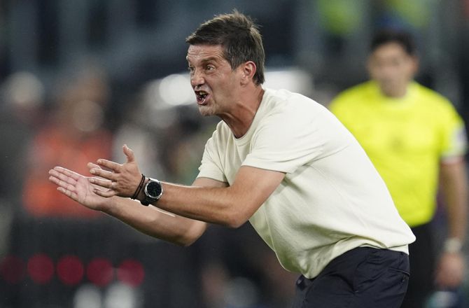 Serie A -Ydmyg Inter-chef om rekord: Det er bare tal