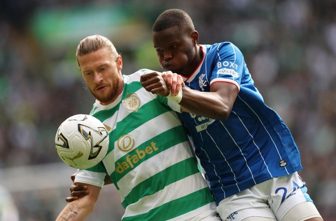 Scottish League Cup -Rangers besejrede Celtic på ny