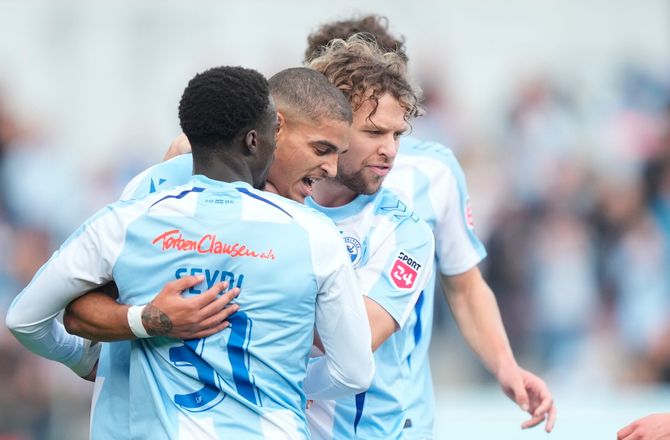 3F Superliga -LIVE: Forrygende mål i Haderslev!