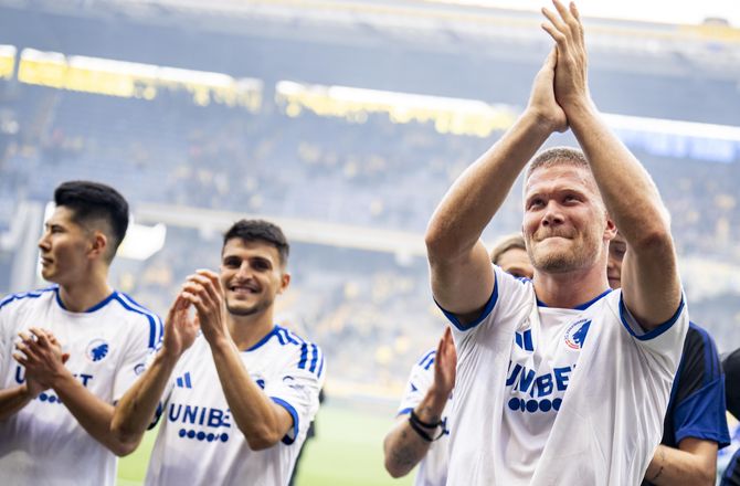 3F Superliga -Cornelius med udløb: FCK, udlandet eller stop er i spil