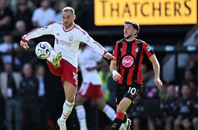 Liverpool -Mac Allister om fremtiden: Intet sikkert endnu