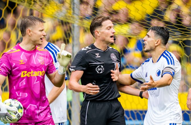3F Superliga -Delte meninger i Brøndby: Så du ikke det samme?