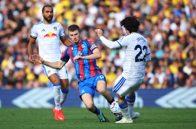 Premier League -Leeds og Palace deler i nulløsning
