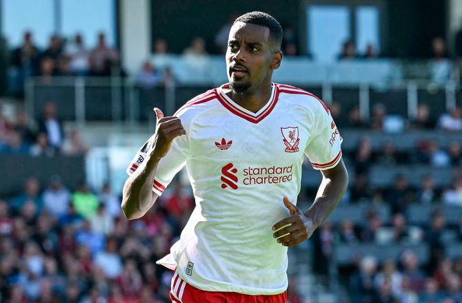 Premier League -Brandvarme Isak sørgede for Liverpool-triumf