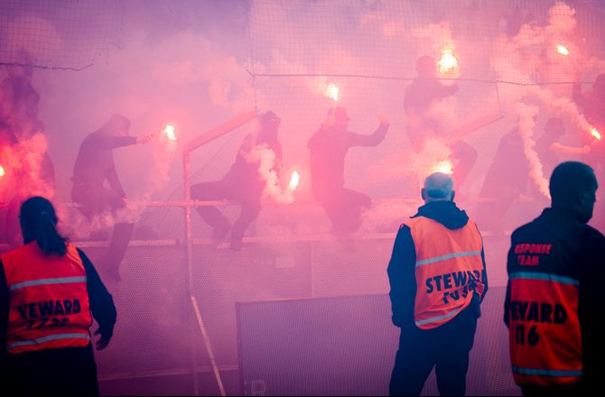 3F Superliga -Politiet gør derby-status: Én anmeldelse om vold