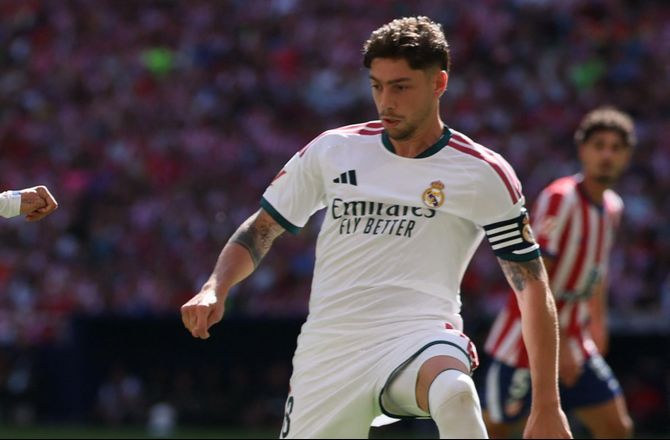 La Liga -Real Madrid bekræfter: Valverde ankelskadet