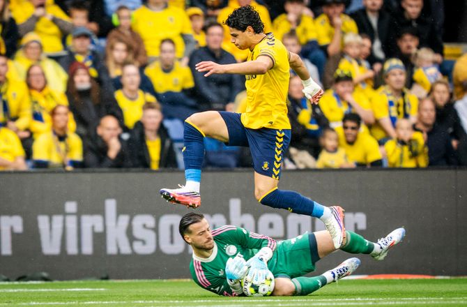 3F Superliga -Redder ilede mod Younis og Ramaj: Virkelig tæt på