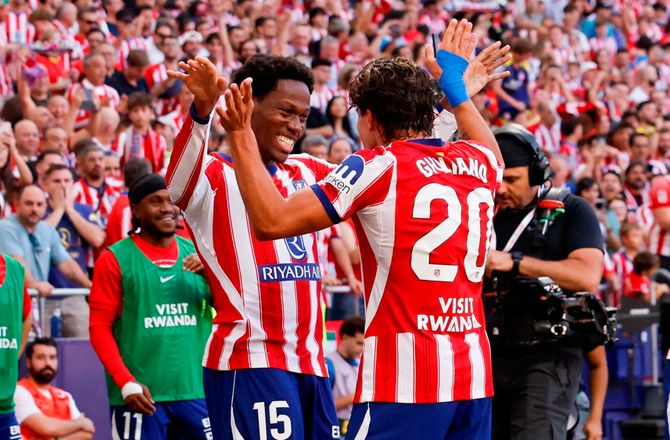 La Liga -Madrid-derby eksploderede: Atletico vandt efter vildt drama