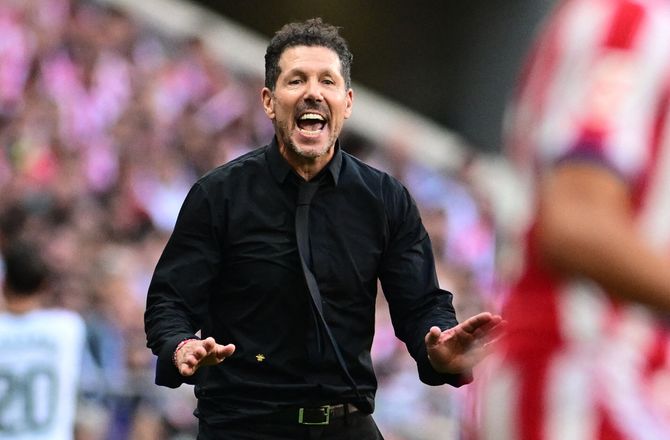 La Liga -Simeone langer ud: Mourinho kan ikke tillade sig alt