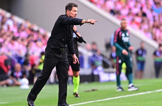 La Liga -Simeone imponeret af Barca: De spiller en anden sport