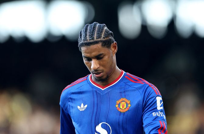Premier League -Carrick ser farlig Rashford: Skal nok komme