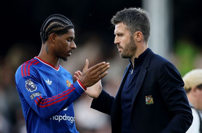 Premier League -Carrick er tilfreds: Det mindste vi skulle have
