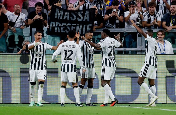 Serie A -Juventus gjorde det onde ved TK og Atalanta