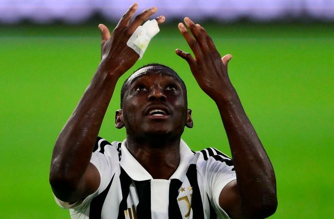 Serie A -Kolo Muani har været under kniven