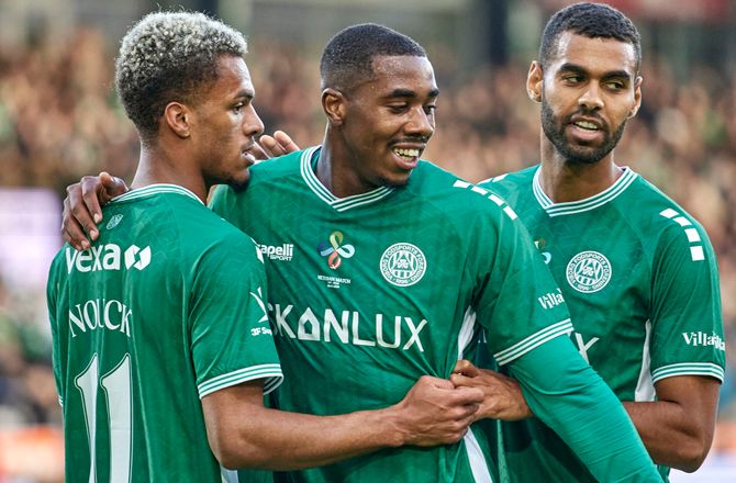 3F Superliga -Anyembe glad for startplads: Det har været svært
