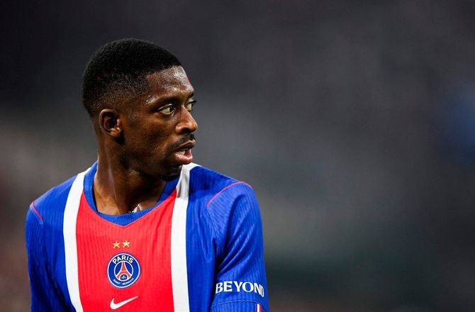 Ligue 1 -LFP åbner sag efter homofobiske tilråb mod Dembélé
