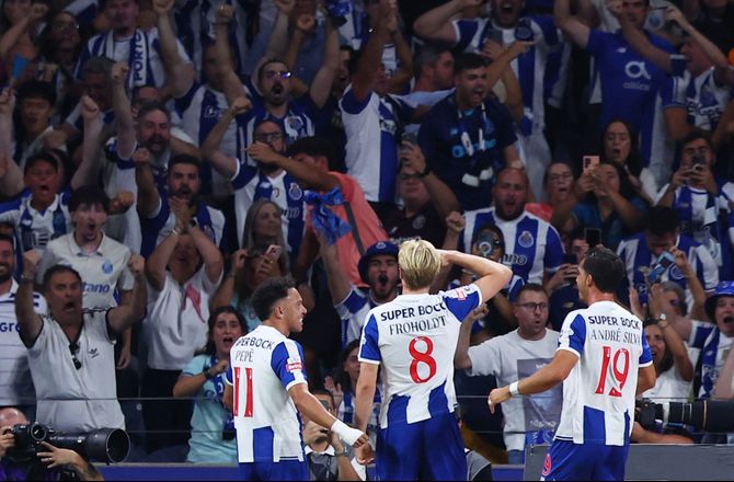 Pedro Nunes/Reuters/Ritzau Scanpix -Portugal Primeira Liga