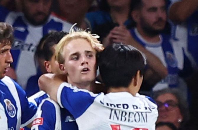 Portugal Primeira Liga -Froholdt i ekstase: En helt særlig aften