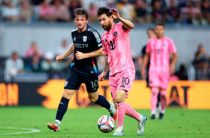 Major League Soccer -Danskere strålede mod Messi og co.