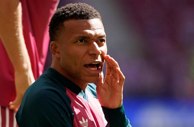 La Liga -Efter derby: Mbappe vil ikke kritisere dommeren