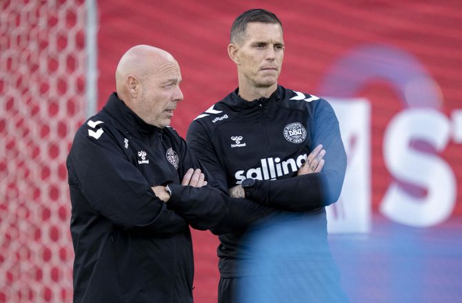 UEFA Nations League A -Stort ansvar til Agger: Chef for dødbolde