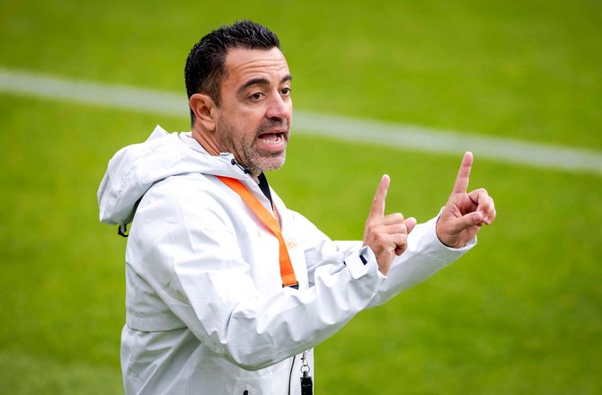UEFA Nations League A -Xavi har hele anførergruppen på plads