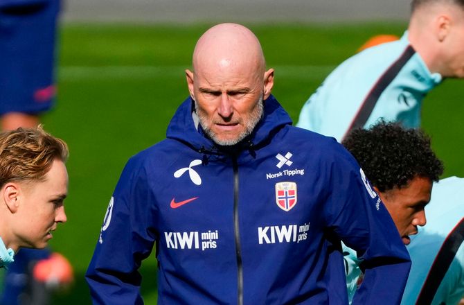 UEFA Nations League A -Solbakken sier to spillere fra til Danmark-brag
