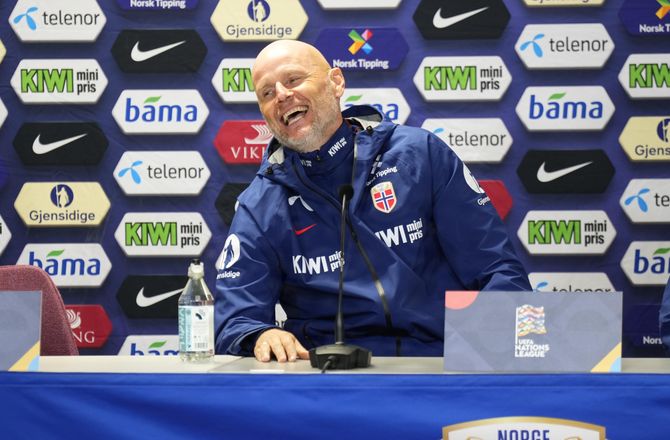 UEFA Nations League A -Ståle er videre fra euforien: Vi kan ikke leve på VM
