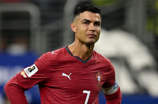 UEFA Nations League A -Ronaldo overvejede stop: Kan stadig hjælpe Portugal