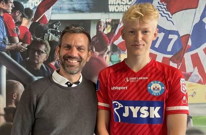 Superettan -IK Brage-dansker ude på ubestemt tid