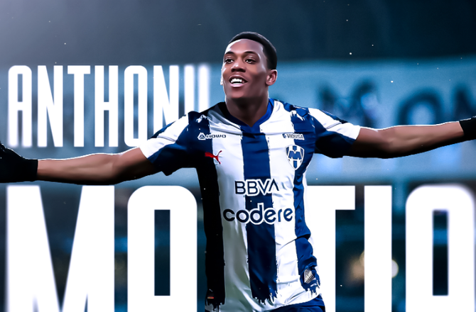 Liga MX -Officielt: Martial skifter til Monterrey 