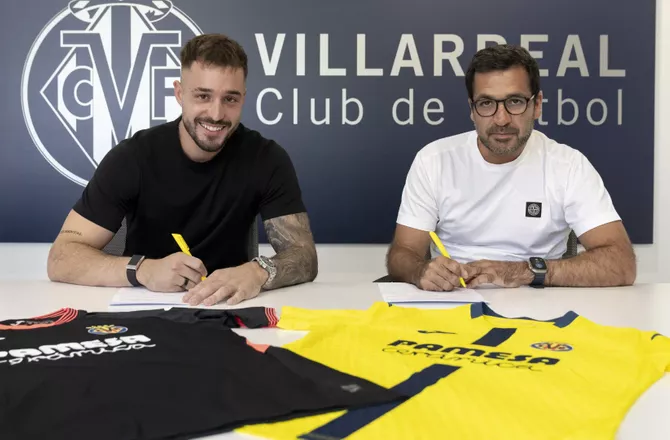La Liga -PSG-keeper rykker til Villarreal 