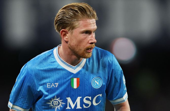 Serie A -Contes højre hånd slår tilbage efter De Bruyne-angreb