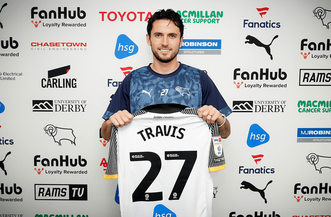 Championship -Blackburn-anfører tager til Derby