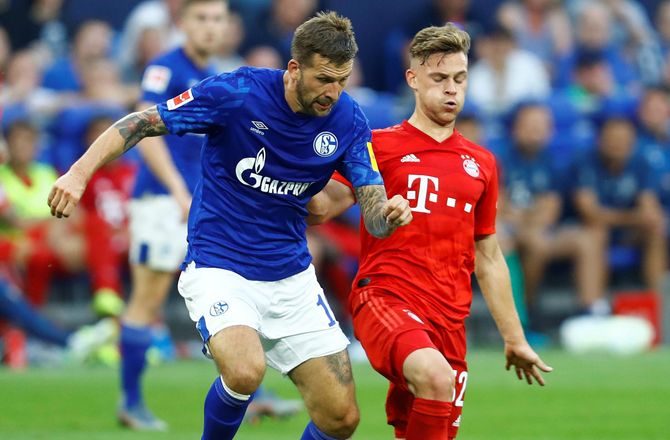 Bundesliga -Daniel Caligiuri stopper karrieren