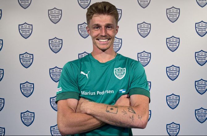 NordicBet Liga -Middelfart hapser AB-målmand 