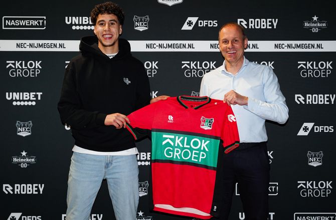 Æresdivisionen -Nijmegen sikrer sig Mattsson-afløser