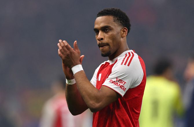 Champions League -Godt Arsenal-nyt: Timber og Madueke kan starte i CL-finale