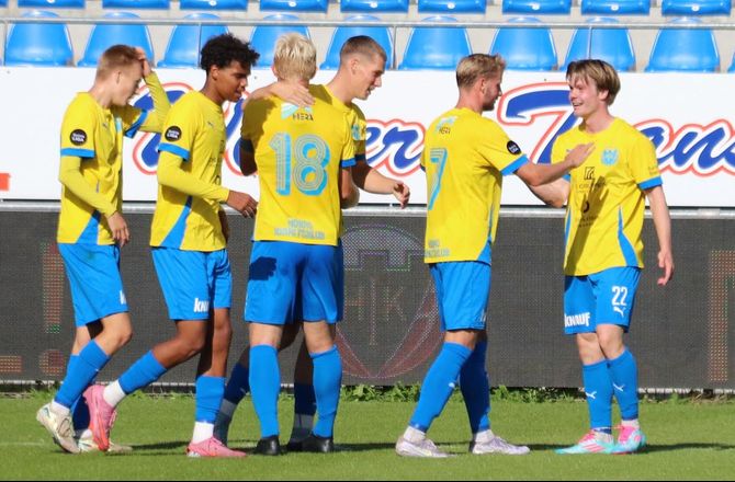 Betinia Liga -Status quo i bunden: Hobro og HB Køge delte