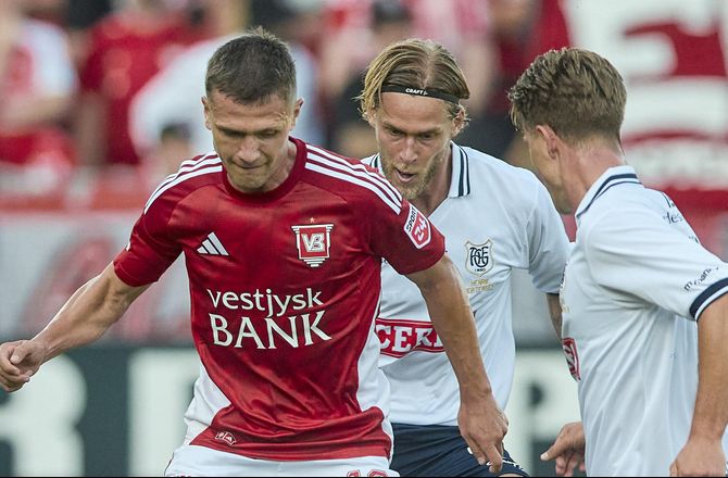 3F Superliga -Duelund kender følelsen: Jeg under AGF mesterskabet
