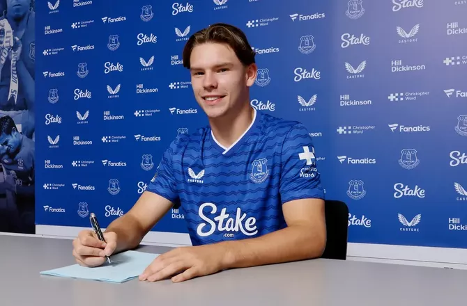 Premier League -Everton henter hypet Saints-talent