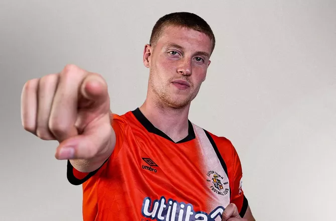 Championship -Luton gafler Cardiff-profil 