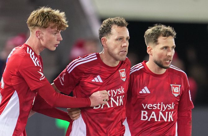 3F Superliga -AK blev helten: Dejligt at få pulsen op